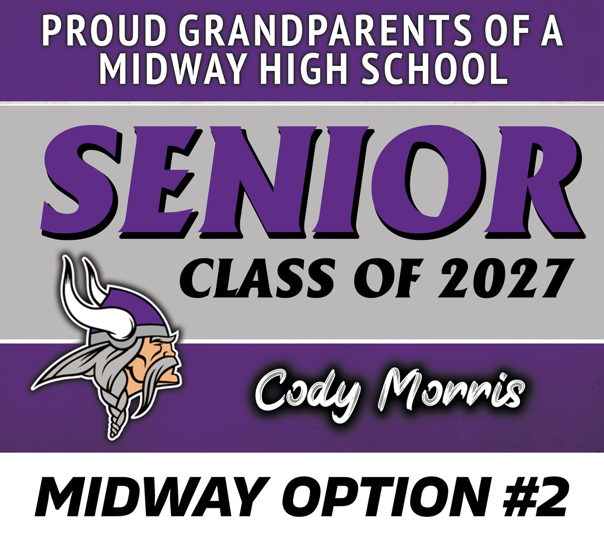 2027 SENIOR YARD SIGN