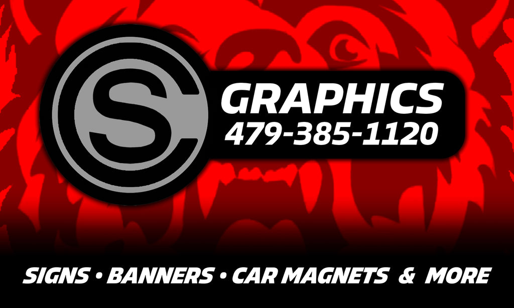 Logo Banner 3ft x 5ft