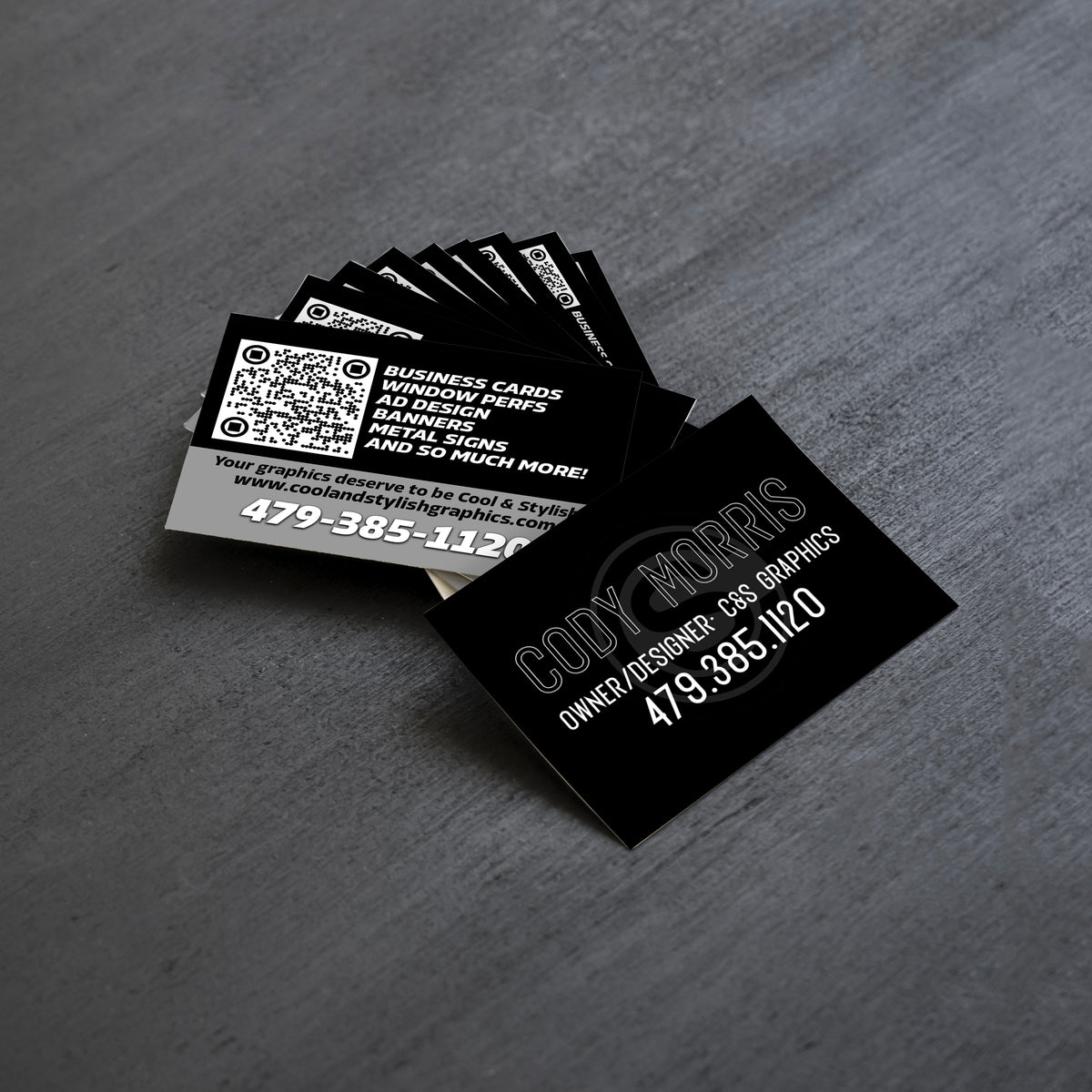 Business Cards: Premium Full-Color