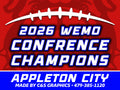 Appleton City Champions Yard Sign