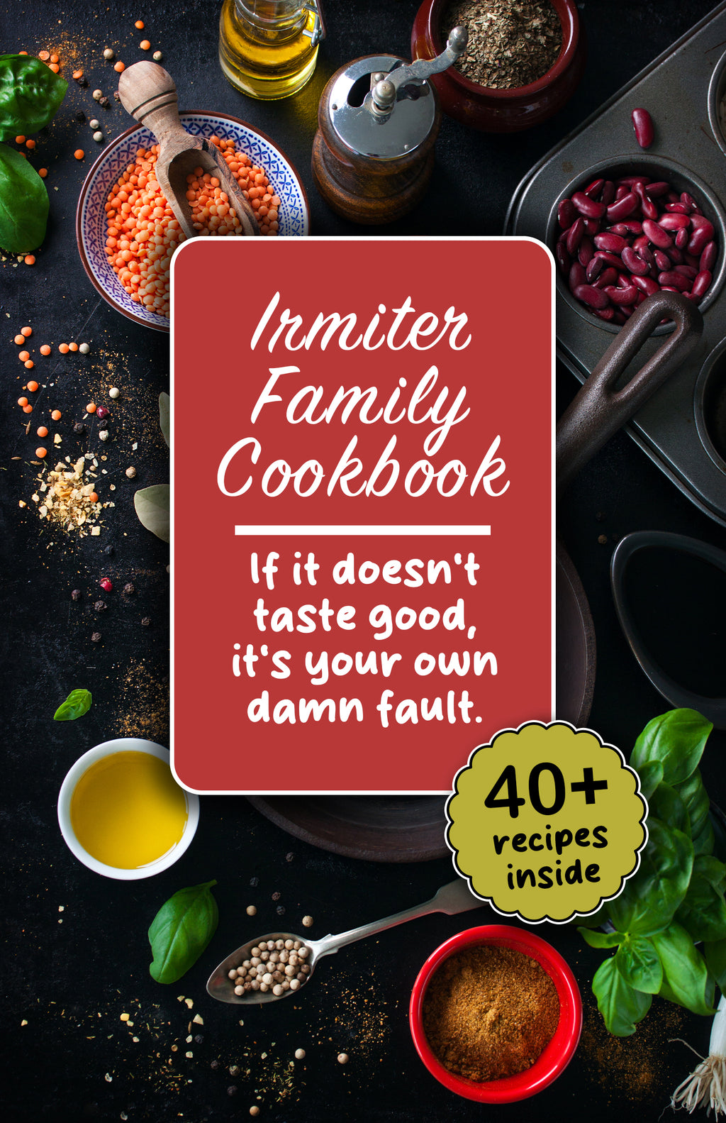 Irmiter Family Cookbook