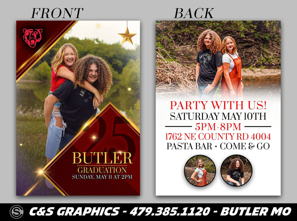 Graduation Invites