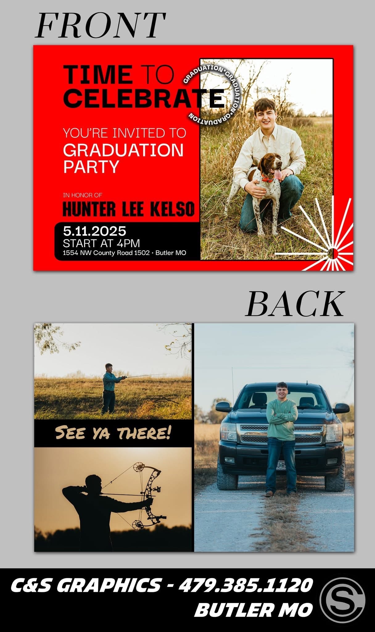 Graduation Invites
