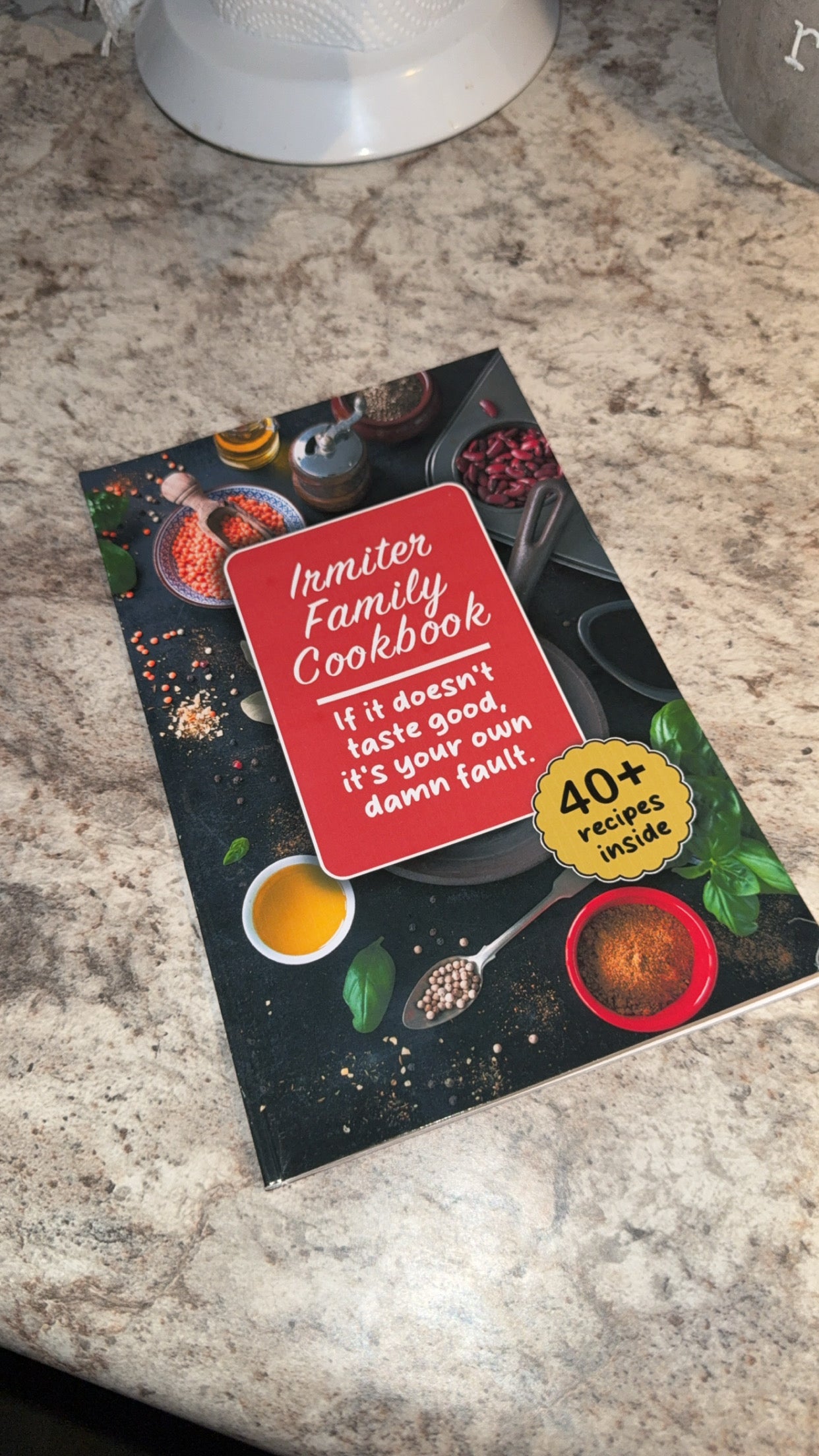 Irmiter Family Cookbook