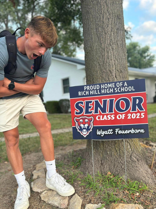 2027 SENIOR YARD SIGN