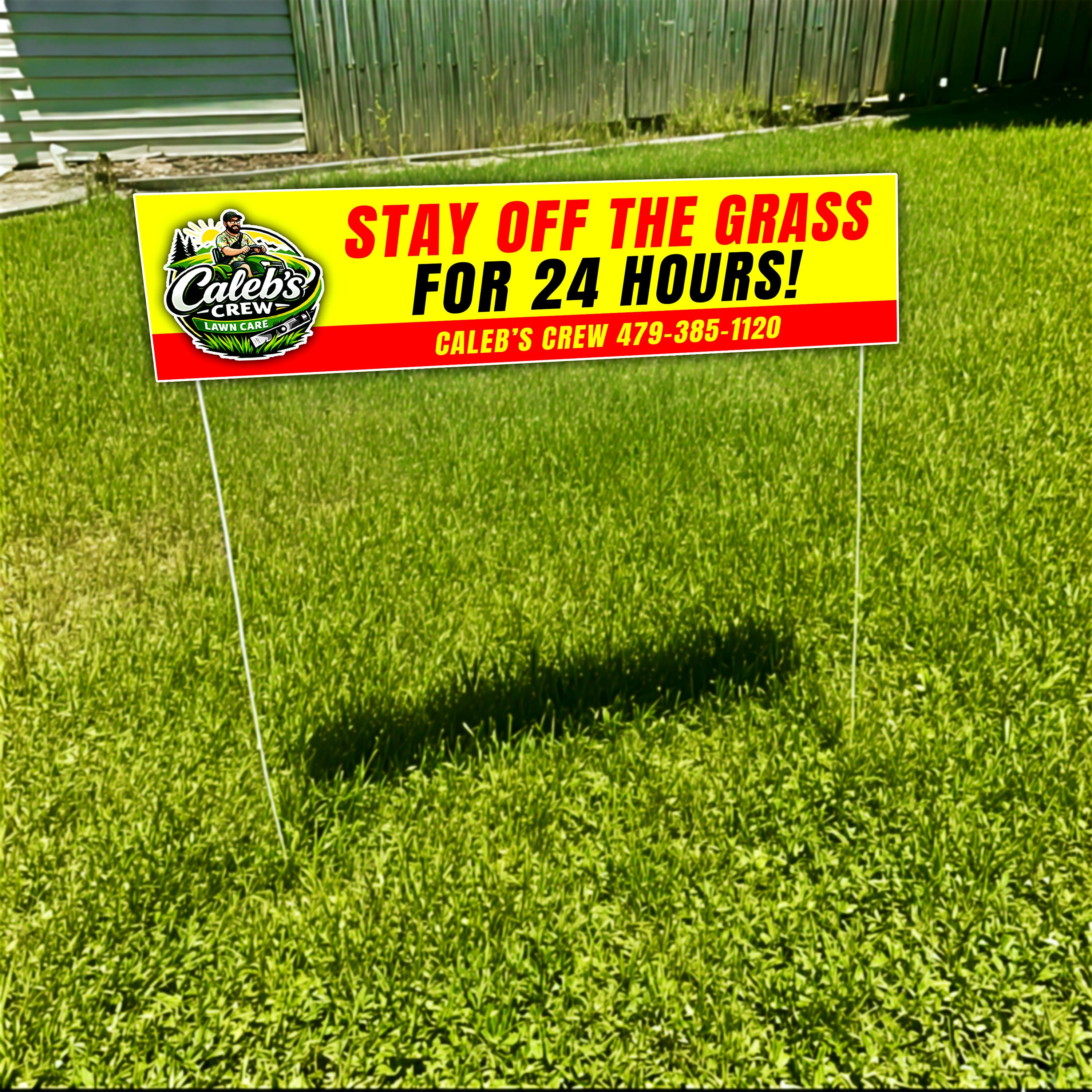 (24) 8inch Yard Signs