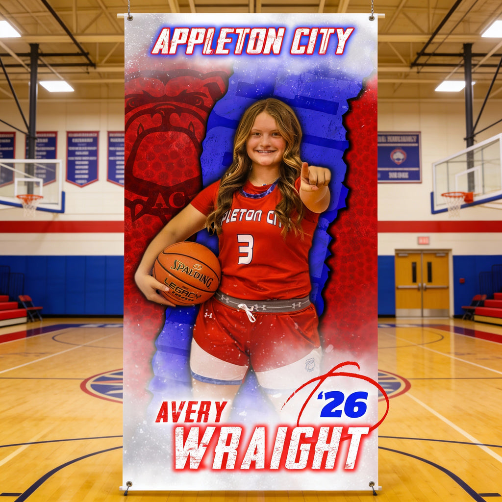 Sports Banner 2ft x 4ft