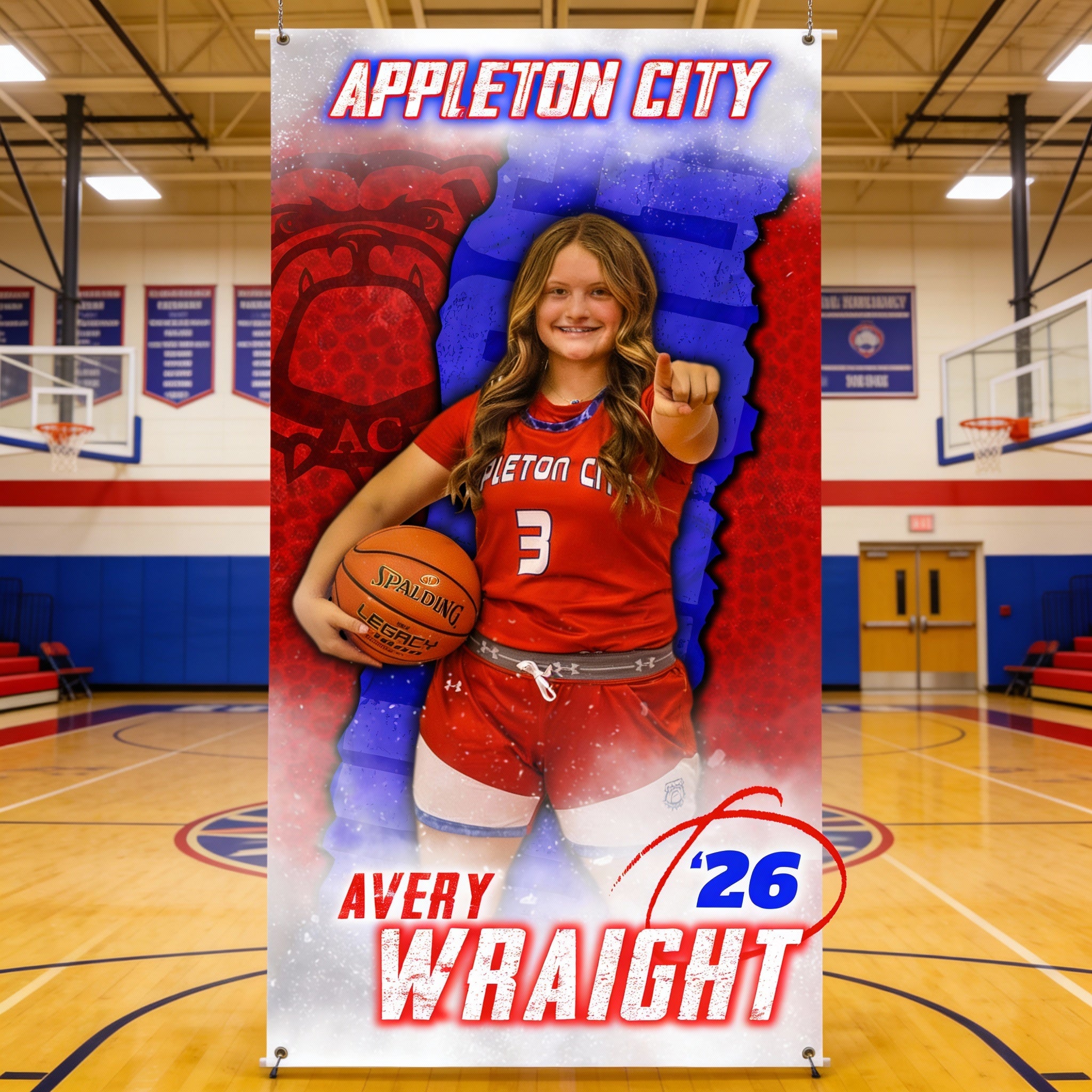 Sports Banner 2ft x 4ft