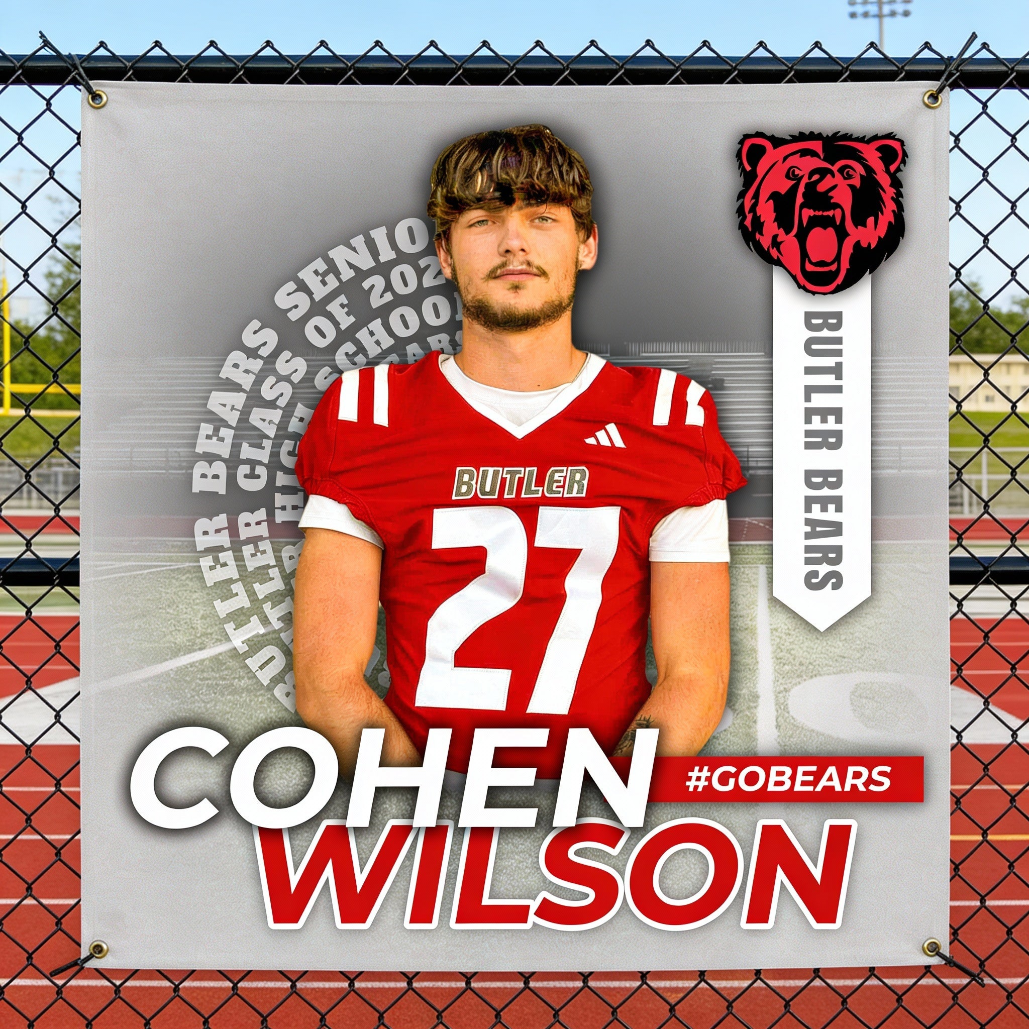 Sports Banners 3ft x 3ft