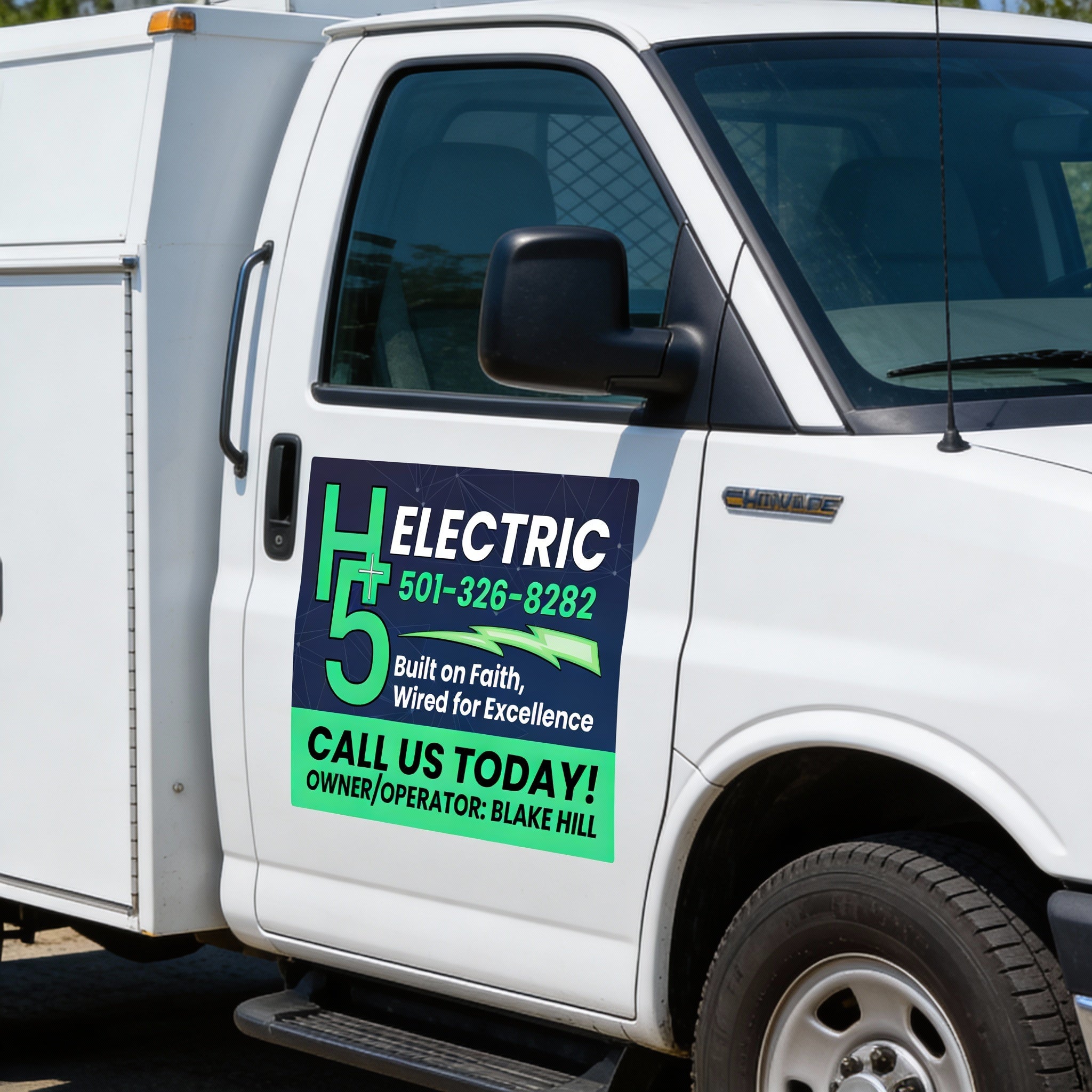 Pair of Vehicle Magnets (2)